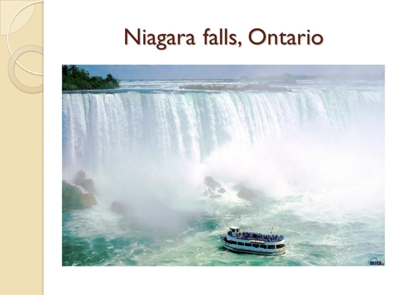 Niagara falls, Ontario